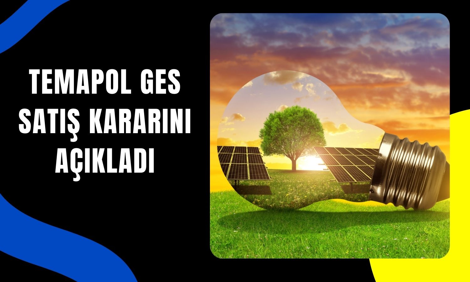 Temapol Polimer GES’ini 4 milyon dolara satıyor