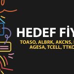 TOASO, FROTO, ALBRK ve TTKOM için hedef fiyat