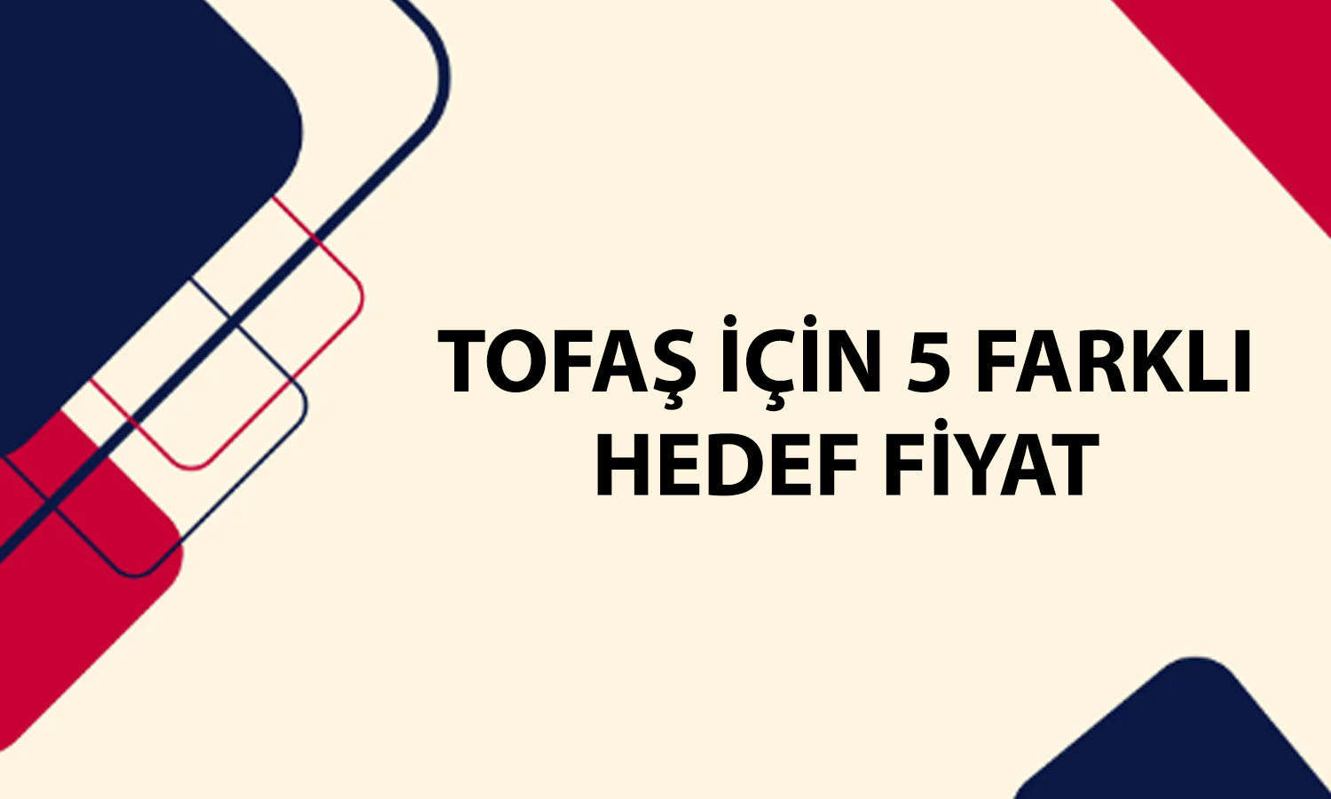 Tofaş hisseleri için 2025 bilançosu sonrasında beklenti ne?