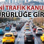 Trafik Kanunu’nda yeni dönem: Cezalar katlandı, yaptırımlar sertleşti
