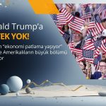 Trump’ın “ekonomi patlama yaşıyor” sözüne halktan destek gelmedi