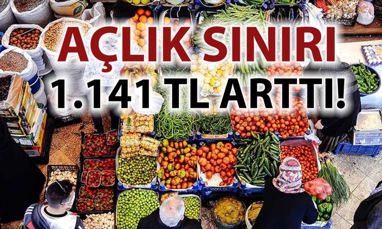 Türk-İş Şubat verisini açıkladı: Açlık sınırı 32 bin TL’yi aştı