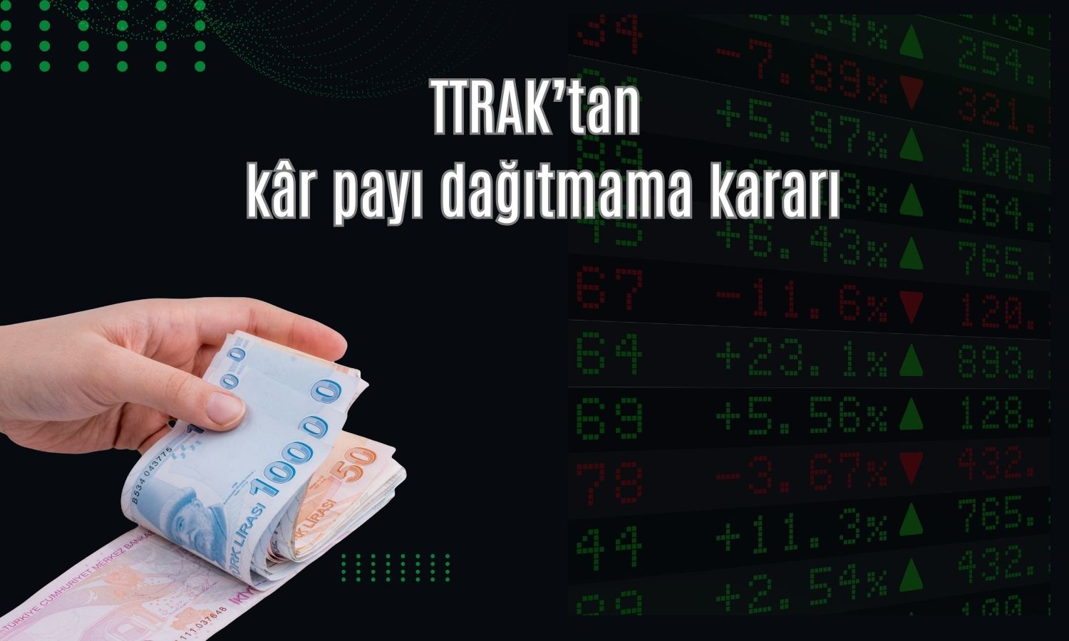 Türk Traktör kârı yedeklere aktaracak