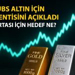 UBS sert düşen altın için tahminini açıkladı: Bu fiyata çıkacak