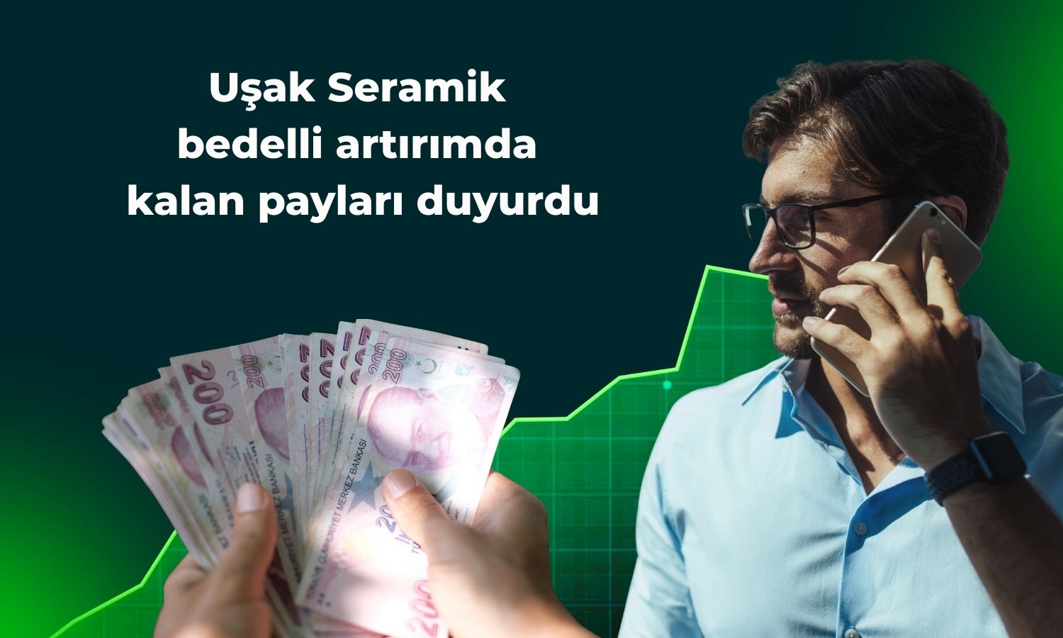Uşak Seramik kullanılmayan rüçhan haklarını açıkladı