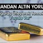 Uzman altın için verilen hedeflere “düşündürücü” dedi