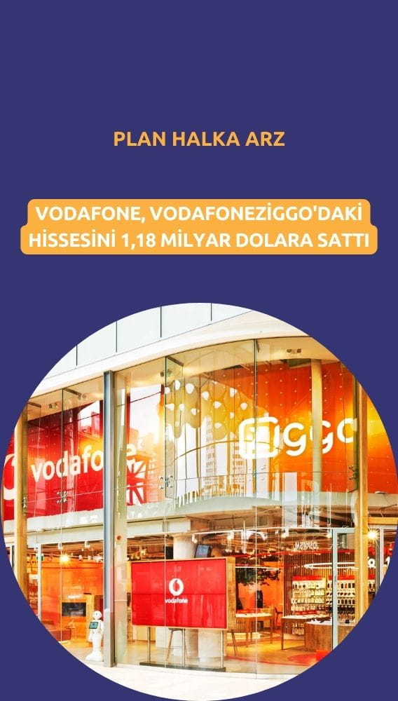 Vodafone, VodafoneZiggo'daki hissesini 1,18 milyar dolara sattı