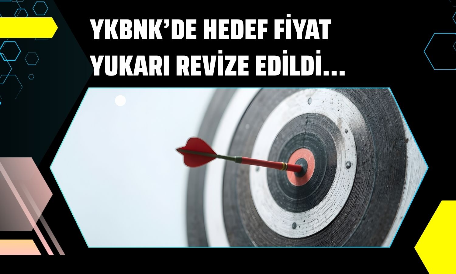 Yapı Kredi için hedef fiyat 50 TL üzerine yükseltildi