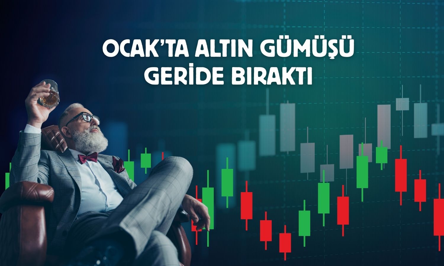 Yeni yılın ilk ayında altın gümüşü yendi!