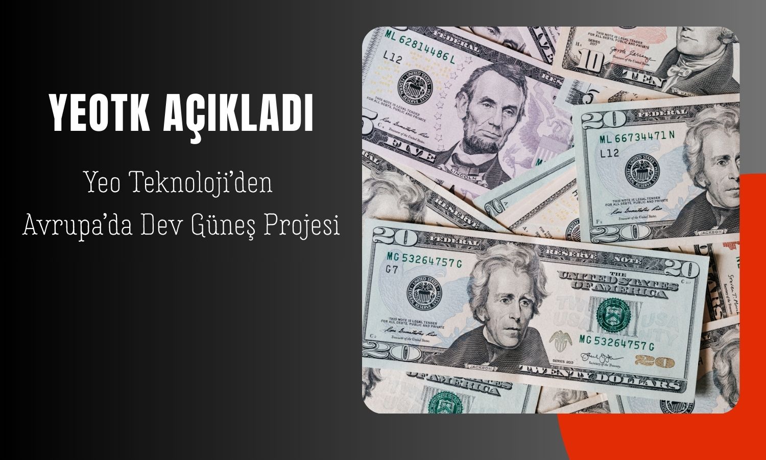 Yeo Teknoloji 111 milyon dolarlık sözleşme imzaladı