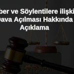 Yeşil GYO duyurdu: Yakalama emri düzenlendi