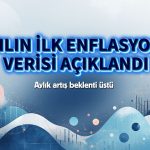 Yılın ilk enflasyon verisi açıklandı: Aylık beklenti üstü geldi