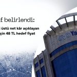 YKBNK için hedef fiyat 48 TL olarak hesaplandı