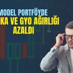 Yüksek enflasyon sonrası model portföyde banka ağırlığı düştü