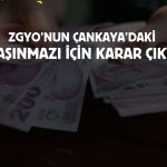 ZGYO’ya kira davasında yüzde 50 zam kararı
