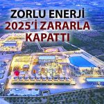 ZOREN’den 2025’te 14,7 milyar TL net zarar