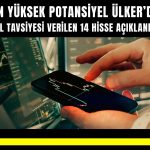 Zorlu ilk yarıya karşı 14 defansif hisse açıklandı!