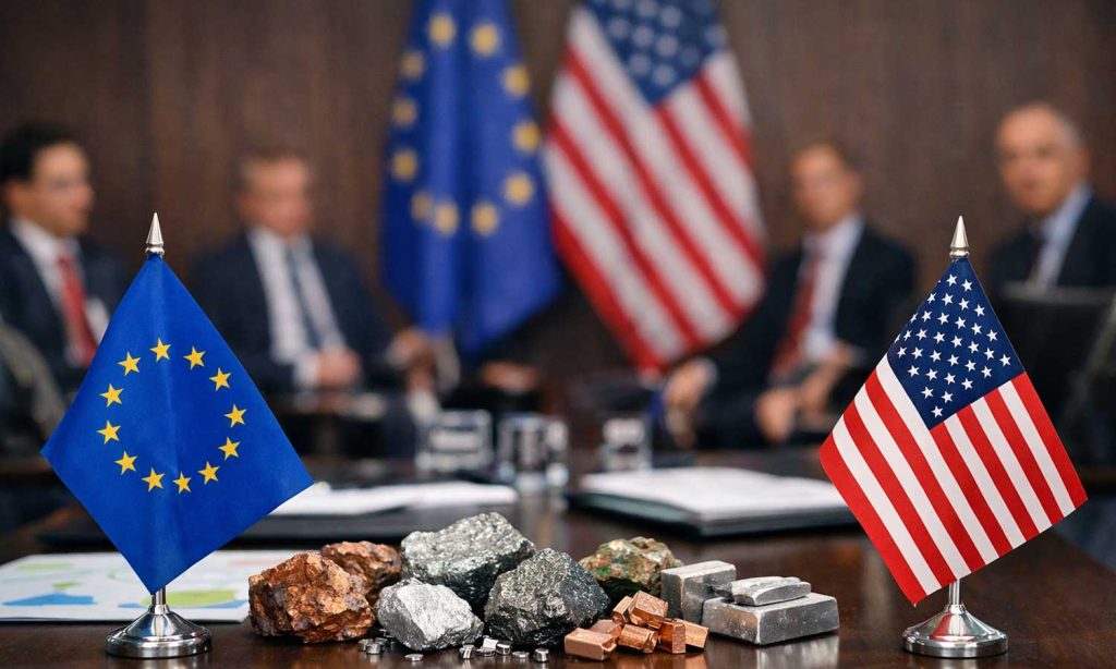 AB-ABD ticaretinde yeni adım: Kritik mineraller masada