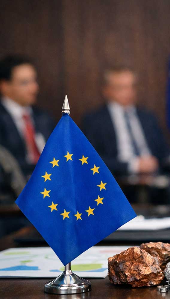 AB-ABD ticaretinde yeni adım: Kritik mineraller masada