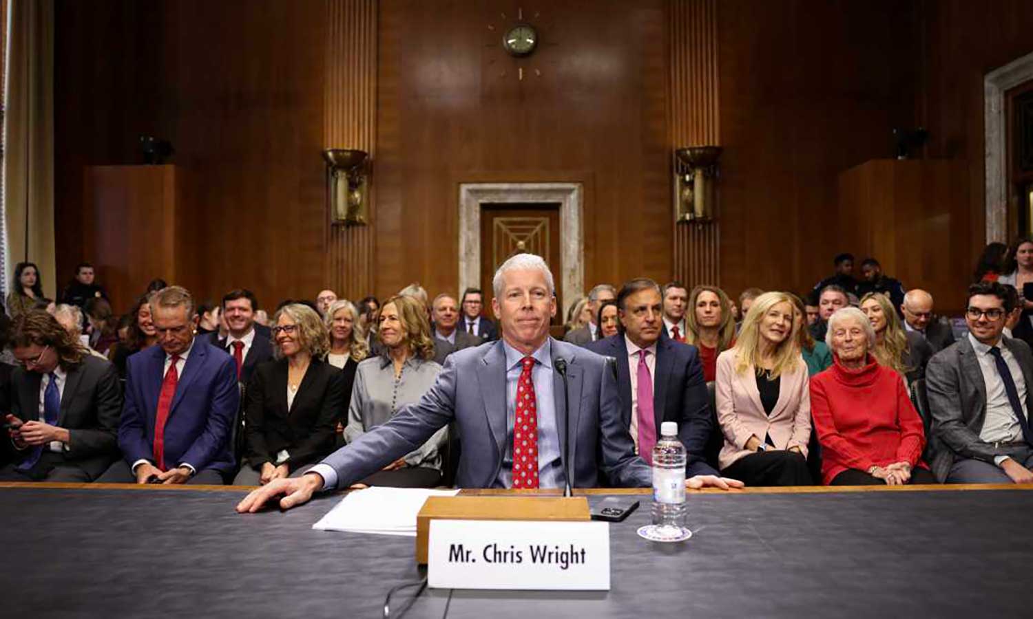 ABD Enerji Bakanı Wright: Tankerlere refakat için henüz erken