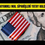 ABD fabrika siparişlerinde zayıf toparlanma