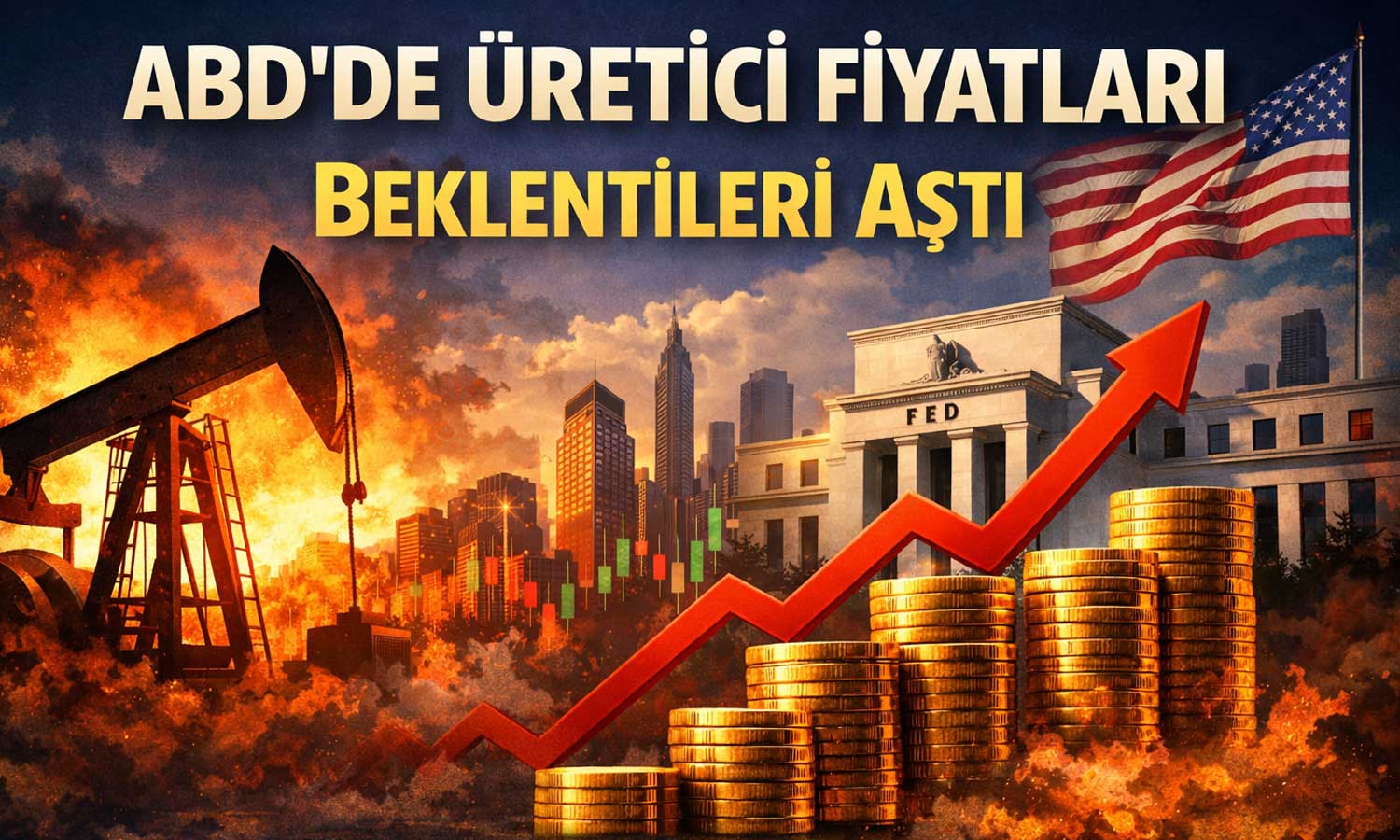 ABD’de ÜFE verisi şaşırttı: Fed üzerindeki baskı artıyor