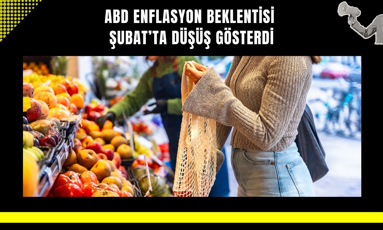 ABD’de enflasyon beklentileri 7 ayın düşüğüne geriledi