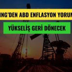 ABD’de enflasyon savaş öncesi düşse de rüzgar terse dönecek