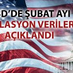 ABD’de enflasyon Şubat’ta beklentilere paralel gerçekleşti