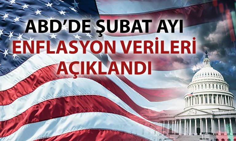 ABD’de enflasyon Şubat’ta beklentilere paralel gerçekleşti