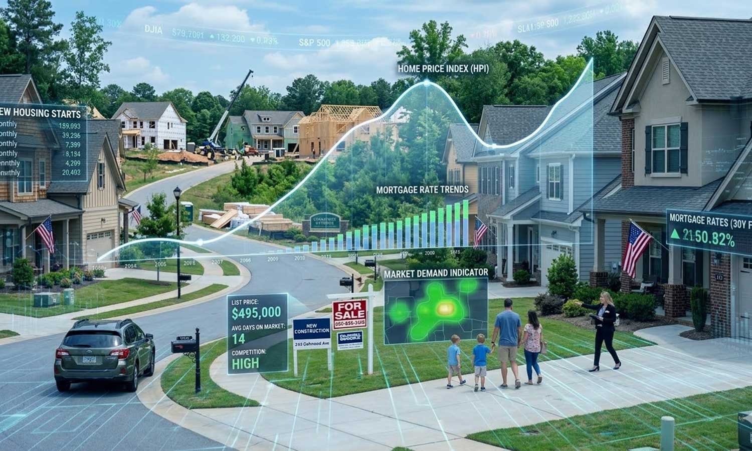 ABD’de konut satışları Şubat’ta toparlandı