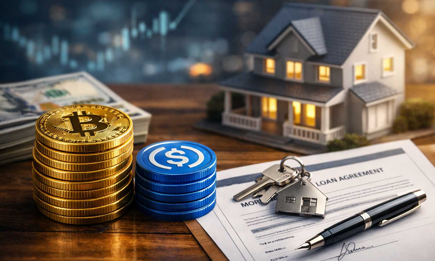 ABD’de kripto para ile ev sahibi olma dönemi başlıyor