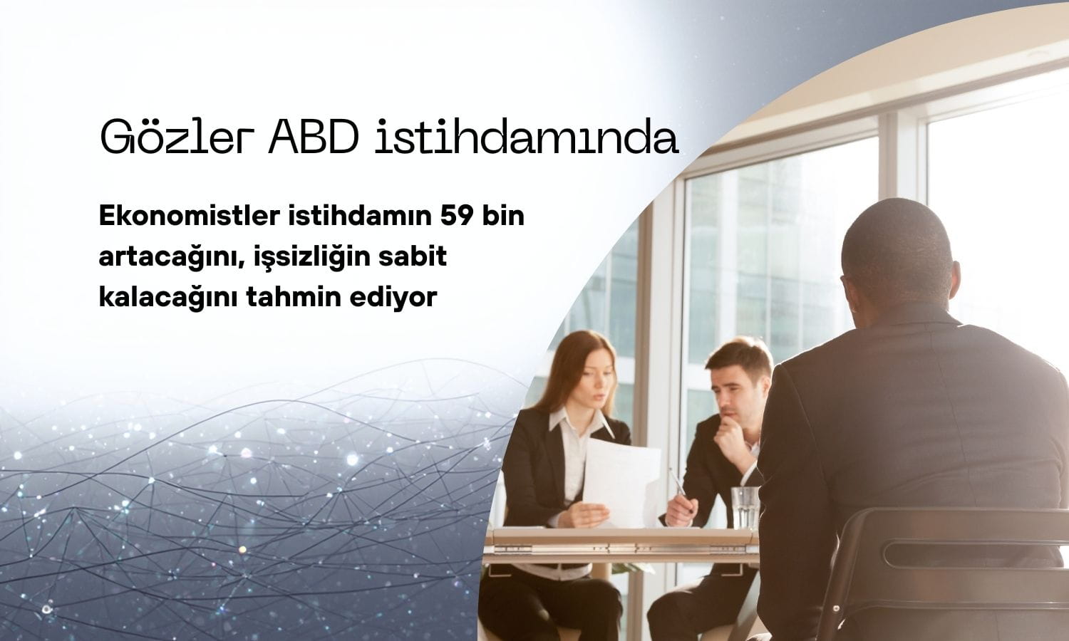 ABD’de Şubat ayı istihdam artışının yavaşlaması bekleniyor