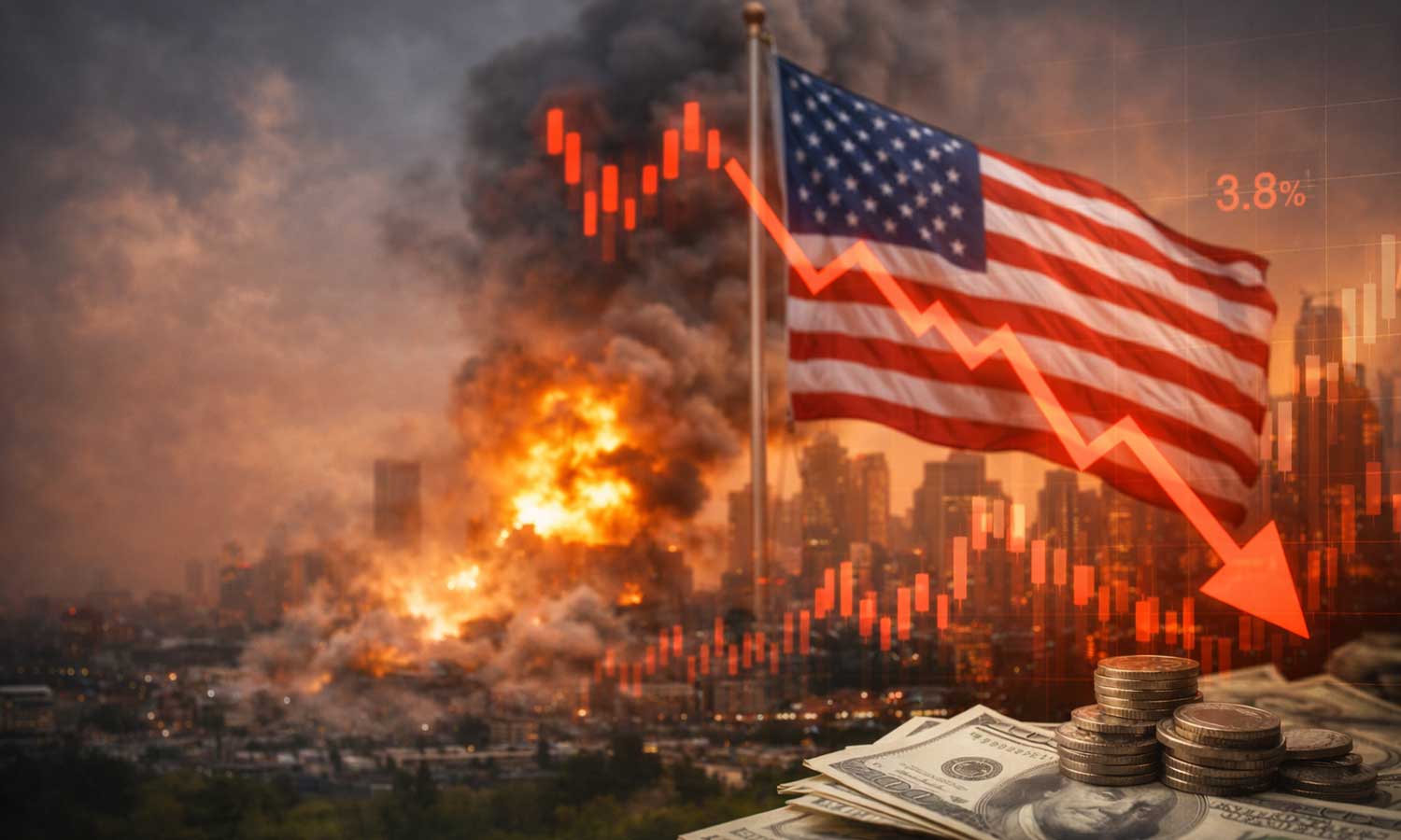 ABD’de tüketici güveni Mart’ta sert geriledi