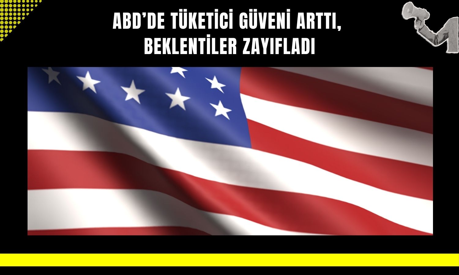 ABD’de tüketici güveni Mart’ta yükseldi