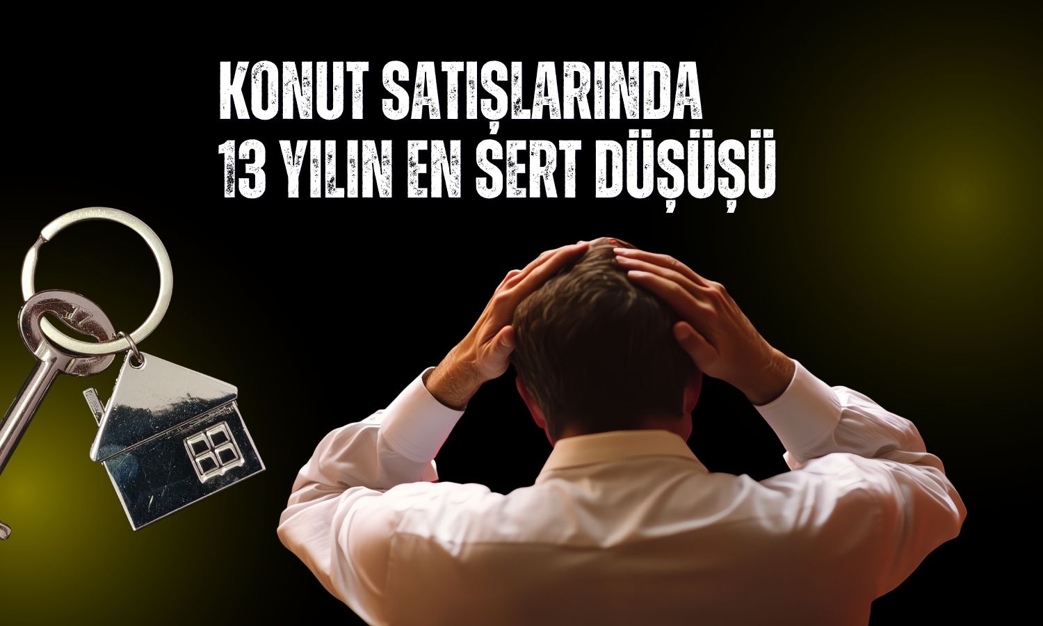 ABD’de yeni konut satışları 13 yılın en sert düşüşünü yaşadı