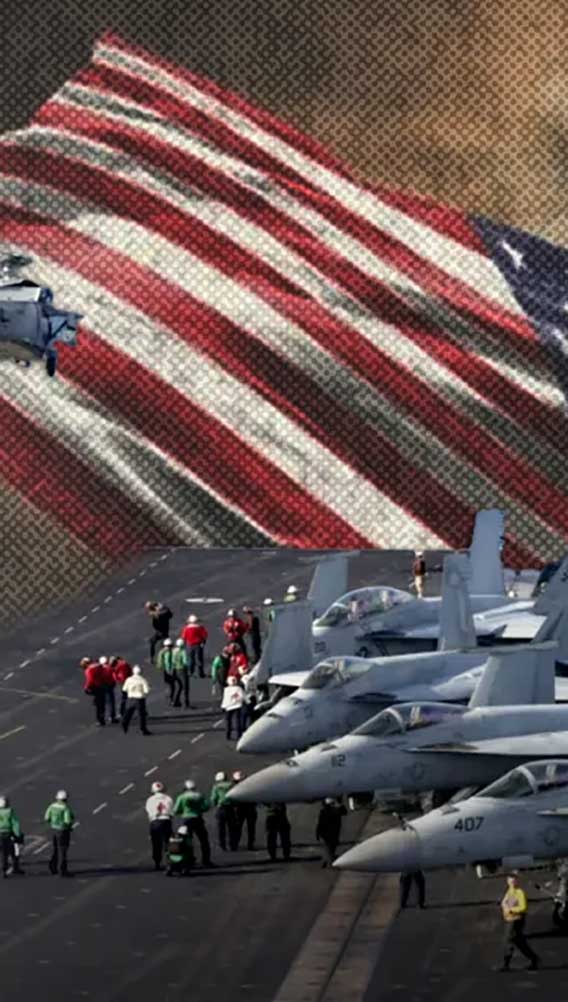 ABD’den İran’a sert mesaj: En yoğun saldırı bugün olacak