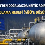 AB’den doğal gazda kritik hamle: Depolama hedefi düşüyor