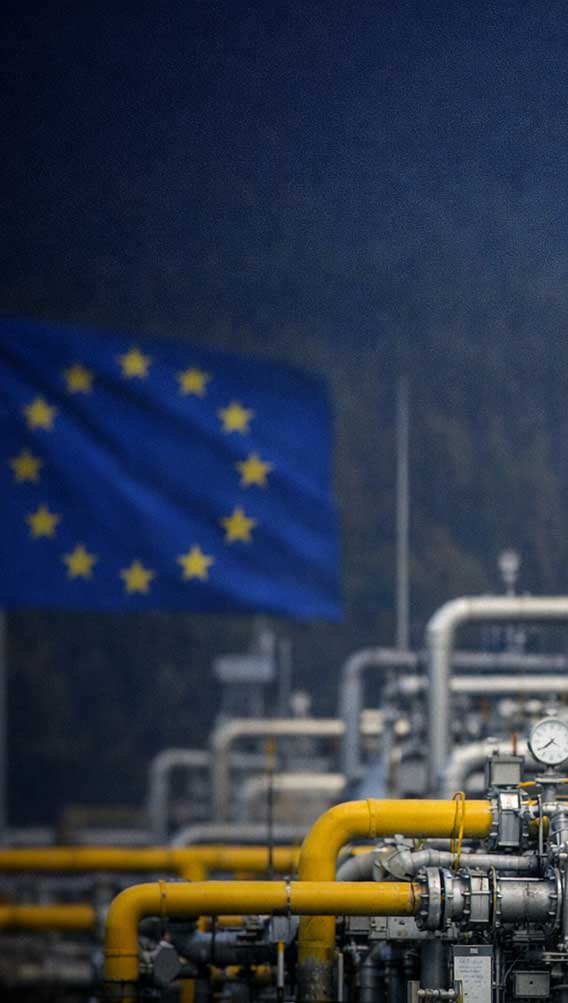 AB’den doğal gazda kritik hamle: Depolama hedefi düşüyor