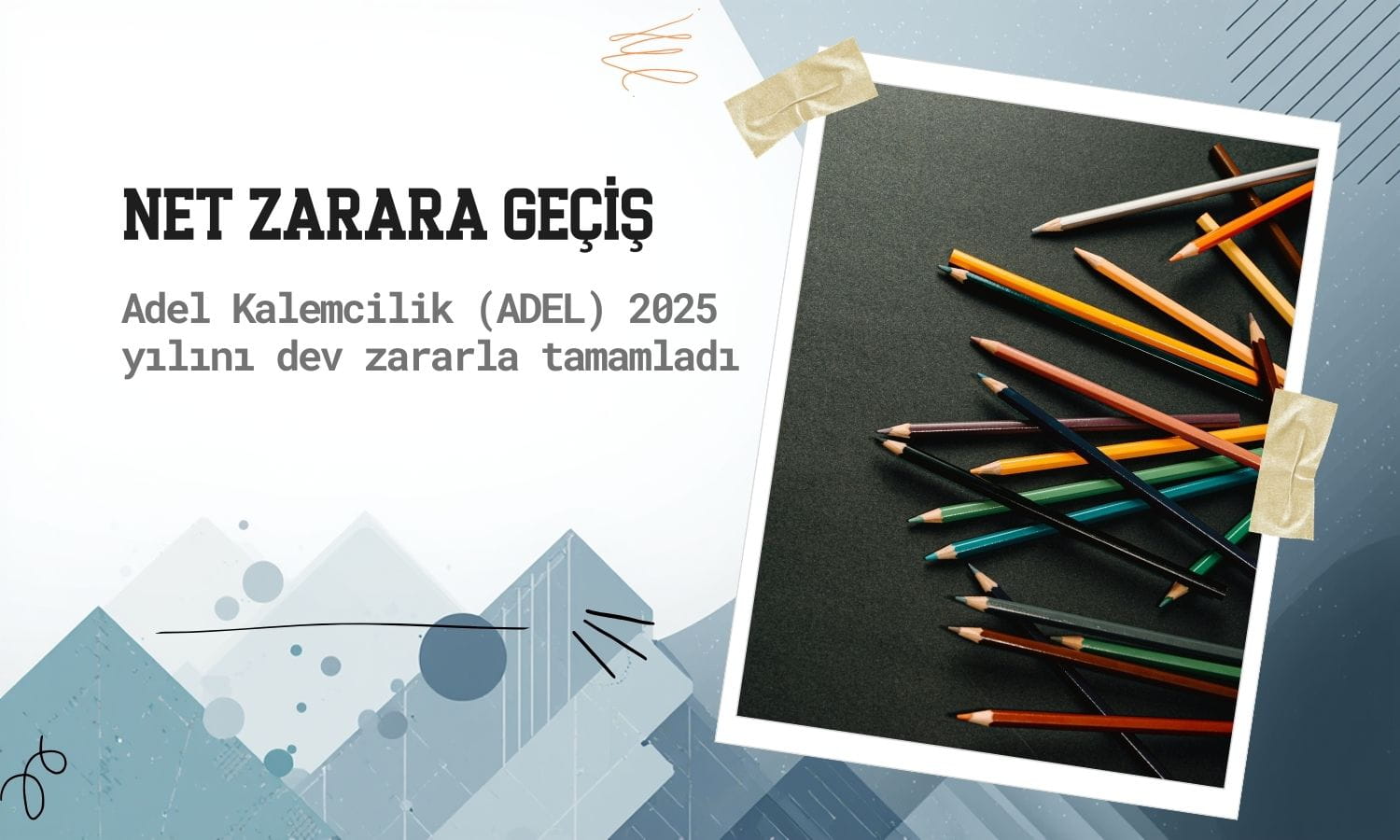 Adel’den 4Ç25’te 500 milyon TL’den fazla zarar açıklaması