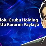 AGHOL yatırımcılara pay başına 0,59 TL temettü verecek