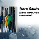 Akaryakıt fiyatına yüzde 75 eşel mobil uygulaması geldi