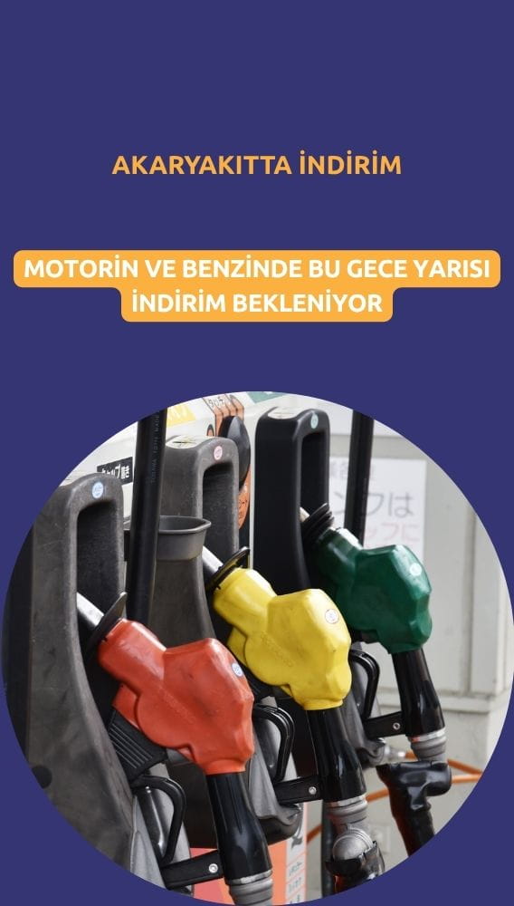 Akaryakıtta indirim: Motorin ve benzin fiyatı ne kadar düşecek?