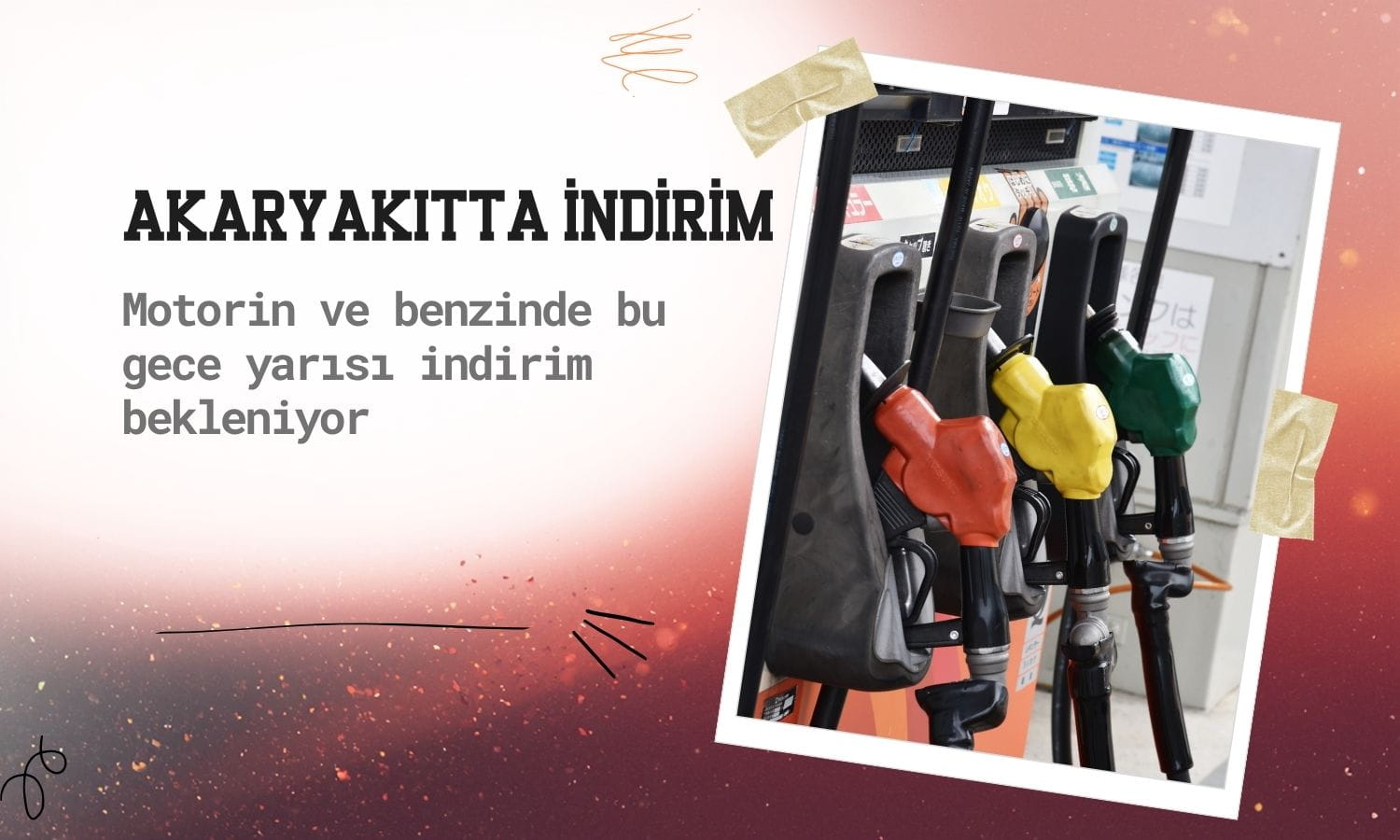 Akaryakıtta indirim: Motorin ve benzin fiyatı ne kadar düşecek?