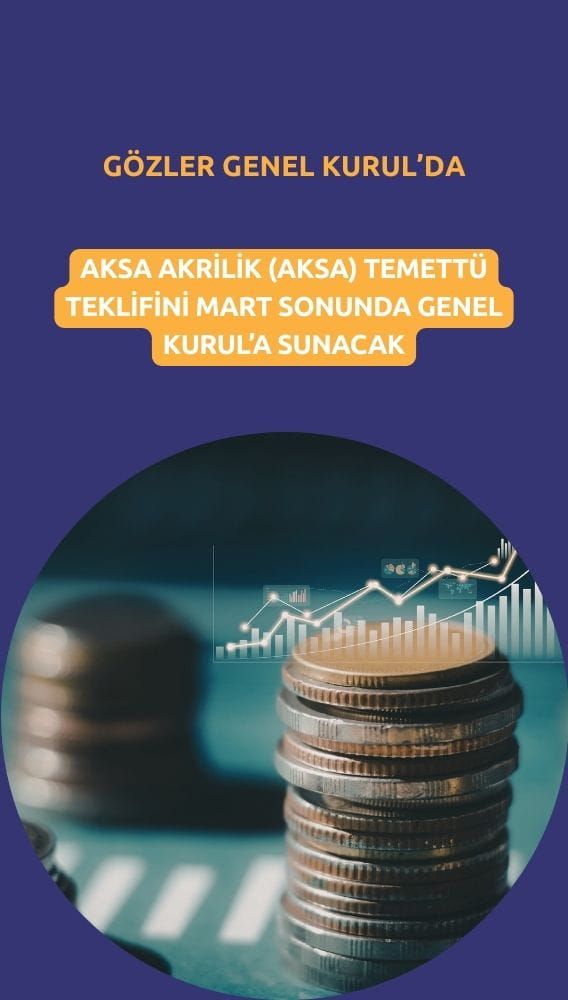 Aksa Akrilik (AKSA) Genel Kurulu Mart sonunda temettüye karar verecek