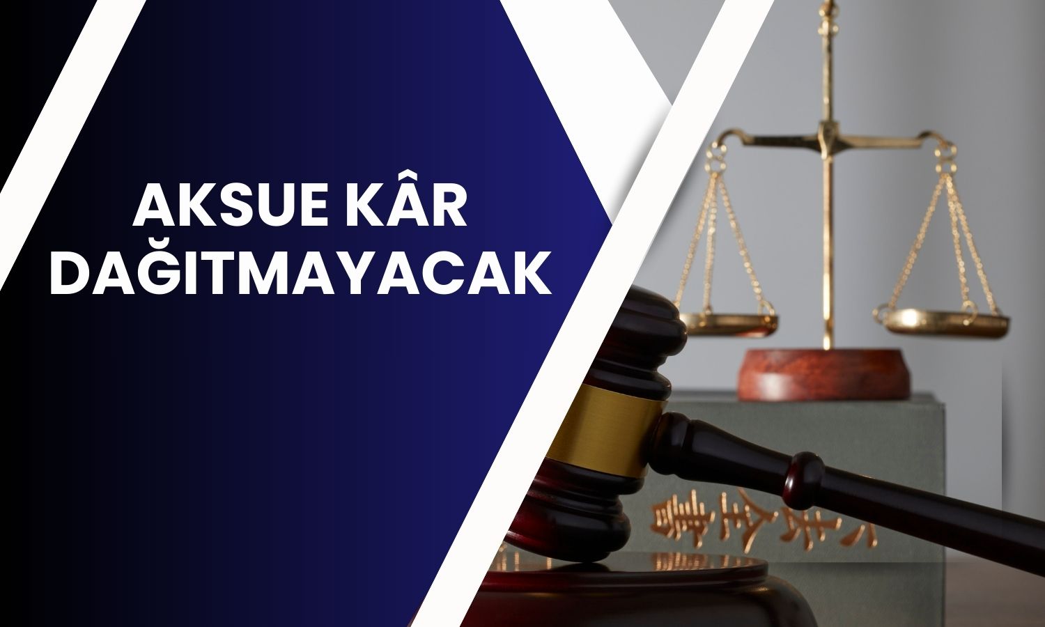 Aksu Enerji’de zarar nedeniyle temettü yok