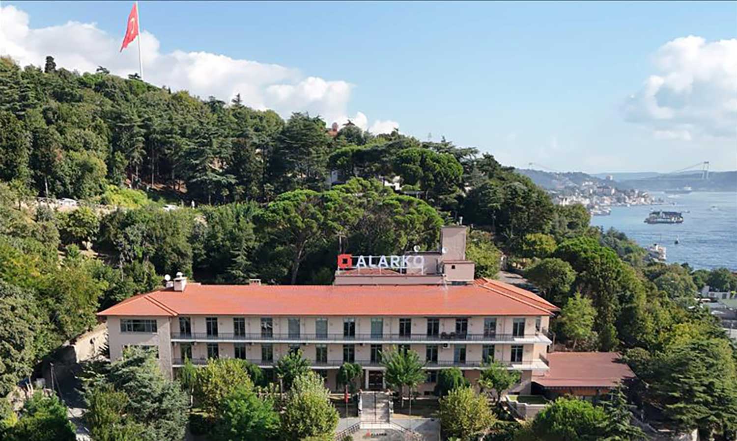 Alarko Holding’den 512 milyon TL’lik pay alımı