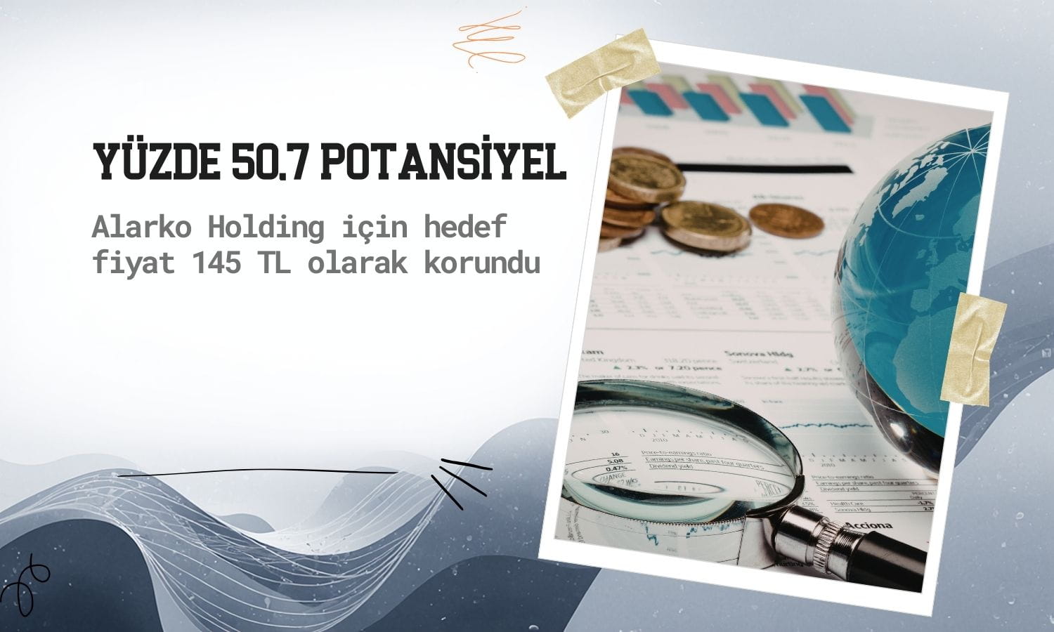 Alarko’da (ALARK) yüzde 50,7 getiri potansiyeli korundu