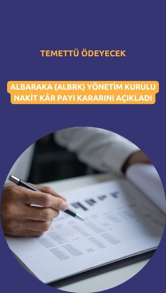 Albaraka (ALBRK) temettü kararını açıkladı: Genel kurula sunacak