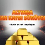 Altın 4300 doları kırdı: 43 yılın en sert satış dalgası